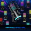 FIFINE AmpliGame AM6 Wired Microphone with RGB Lighting | USB