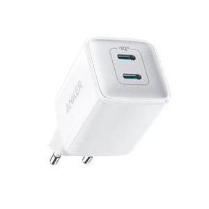 MOBILE CHARGER WALL POWERPORT/III 40W WHITE A2038G21 ANKER