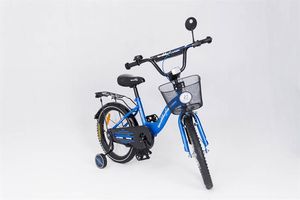 TOMABIKE dviratis 18&quot; PLATINUM BLUE