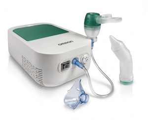 OMRON kompresorinis inhaliatorius su aspiratoriumi C301 DUOBABY 2in1 specialiai kūdikiams