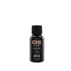 CHI Black Seed Oil Black Seed Dry Oil Juodųjų kmynų aliejus plaukams, 15ml