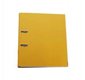 *Segtuvas College A4, 50mm, PP/PP, geltonos spalvos, su apkaustais
