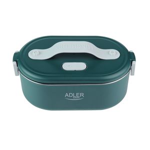 Karšto maisto indas Adler Heated Food Container AD 4505g Capacity 0.8 L Material Stainless steel/Plastic Green