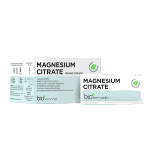 Magnesium citrate 2,5 g pakeliai N50