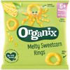 ORGANIX ekologiški saldžiųjų kukurūzų žiedai