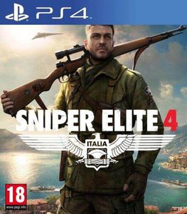 Sniper Elite 4 PS4