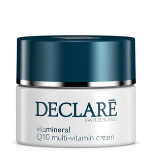 Declaré Vitamineral Q10 Multi-Vitamin Cream Kremas nuo raukšlių vyrams, 50 ml