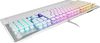 Turtle Beach Vulcan II RGB 100% white wired mechanical keyboard (Titan II Red switch, US)