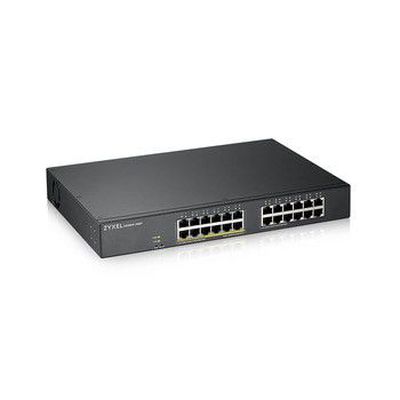 ZyXEL GS1900-24EP-EU0101F 24xGbE L2 12xPoE 130W Rack