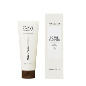 Nine Less Magic Nine Scrub Shampoo Galvos odą šveičiantis šampūnas, 150ml