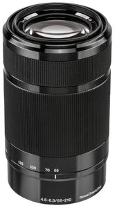 Sony 55-210mm f/4,5-6,3 OSS E-Mount Sony Lens