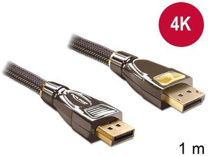 Delock Cable Displayport -> Displayport 4K 1m Premium