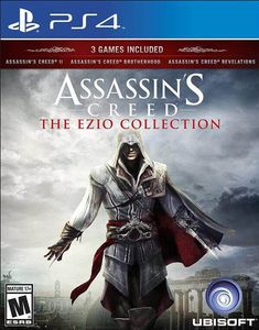 Assassin's Creed The Ezio Collection PS4