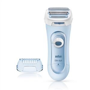 Braun | Lady Shaver | Silk-épil 5160 | Wet  and  Dry | Number of power levels 1 | Blue