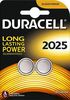 Ličio Baterija CR2025 3V Duracell 2vnt
