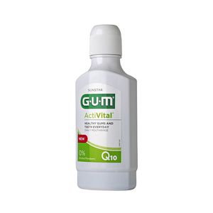 GUM Activital burnos skalavimo skystis su kofermentu Q10, 300 ml