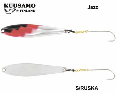 Žieminė blizgutė Kuusamo Jazz S/RUSKA 6.5 cm