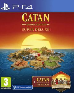 CATAN Super Deluxe Edition PS4