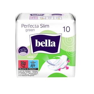 BELLA PERFECTA ULTRA GREEN higieniai paketai N10