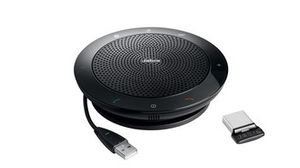 JABRA SPEAK 510 + Speakerphone for UC  and  BT plus Bundle LINK 360 USB Conference solution 360-degree-microphone Plug and Play