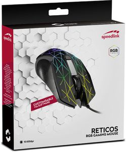 Speedlink RETICOS RGB Gaming Mouse (Black)