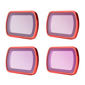 4 filters VND 8, 16, 32, 64 PGYTECH for Osmo Pocket 3