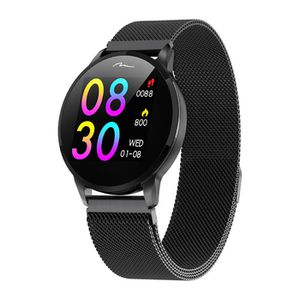 Media-Tech MT863 smartwatch/sport watch 3,3 cm (1.3") IPS Juoda