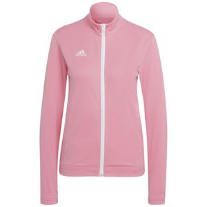 Moteriškas Bėgimo Striukė Adidas Entrada 22 Rožinė