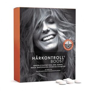 Maisto papildas HARKONTROLL Boost plaukams tabletės N60
