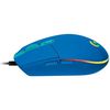LOGITECH G203 Lightsync  blue wired mouse