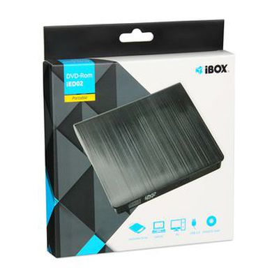 IBOX IED02 EXTERNAL DVD-ROM DRIVE USB 3.0