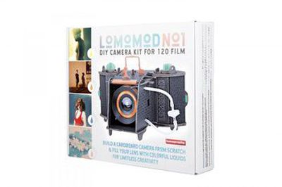 LomoMod No1 - DIY Camera Kit for 120 Film