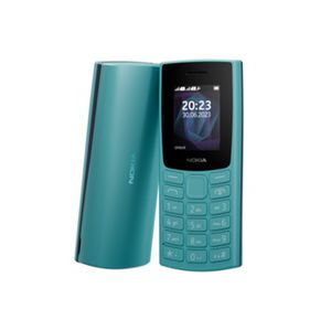 Nokia | 105 (2023) TA-1557 | Cyan | 1.8 " | TFT LCD | 120 x 160  pixels | Dual SIM | Mini Sim | 3G | USB version microUSB | 1000 mAh
