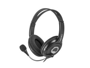 Natec Bear 2 headset with black microphone