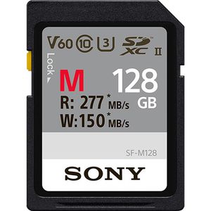 Atminties kortelė Sony 128GBSF-M Series UHS-II SD Memory Card