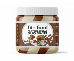 FITNFOOD baltymų užtepėlė 250g  (Lazdyno riešutų ir balto šokolado derinys)