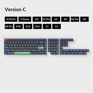 OEM Dye-Sub PBT Full Set (Version C) Keycap Set - Hacker