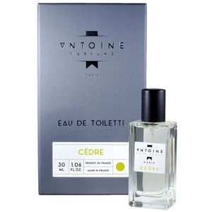 Antoine Parfums Cedre Eau de Toilette Kūno kvepalai, 30ml
