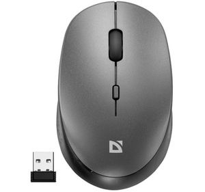 Wireless mouse silent click AURIS MB-027 800/1200/1600DPI grey