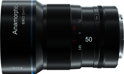 Sirui Anamorphic Lens 1,33x 50mm Fujifilm X-Mount "Sample"