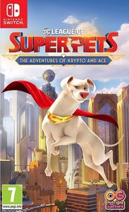 DC League of Super Pets: The Adventures of Krypto and Ace NSW
