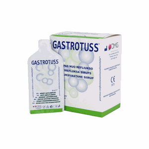 GASTROTUSS sirupas nuo refliukso 20 ml, N20