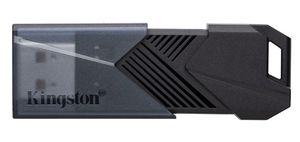 USB atmintinė Kingston DataTraveler Exodia Onyx 64GB USB 3.2 Gen 1 flash drive, Black