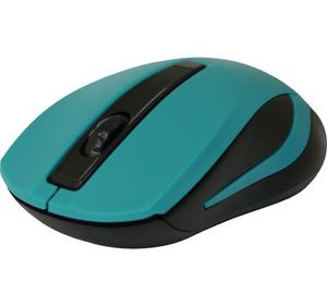 DEFENDER MM-605 RF TURQUOISE 1200dpi 3P WIRELESS OPTICAL MOUSE