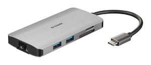 D-Link D-Link DUB-M810 HUB USB -C USB 3.0 HDMI SD/mSD