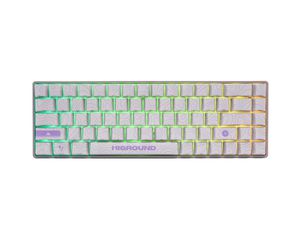 Higround RETROSUPER Performance Base 65 Hotswap magnetic gaming keyboard - ANSI [Gateron KS-37]