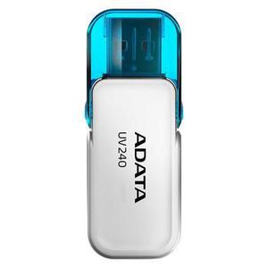 MEMORY DRIVE FLASH USB2 32GB/WHITE AUV240-32G-RWH ADATA