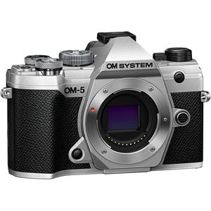 OLYMPUS OM-5 Mirrorless Camera (Silver)