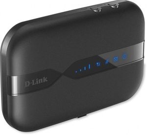D-Link DWR-932 4G/LTE Mobile Router is a 4G LTE Cat4 high speed mobile broadband WiFi hotspot