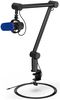 Endorfy Solum Broadcast Black Condenser Microphone + Stand | USB